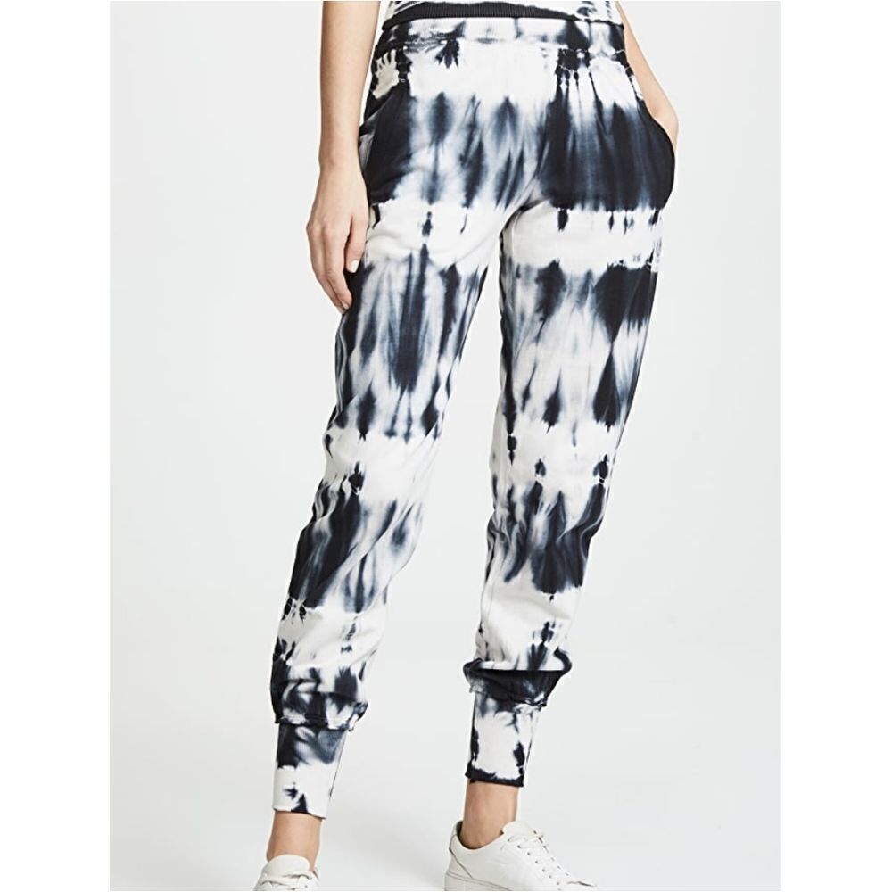 Young fabulous and broke tie-dye joggers size XS